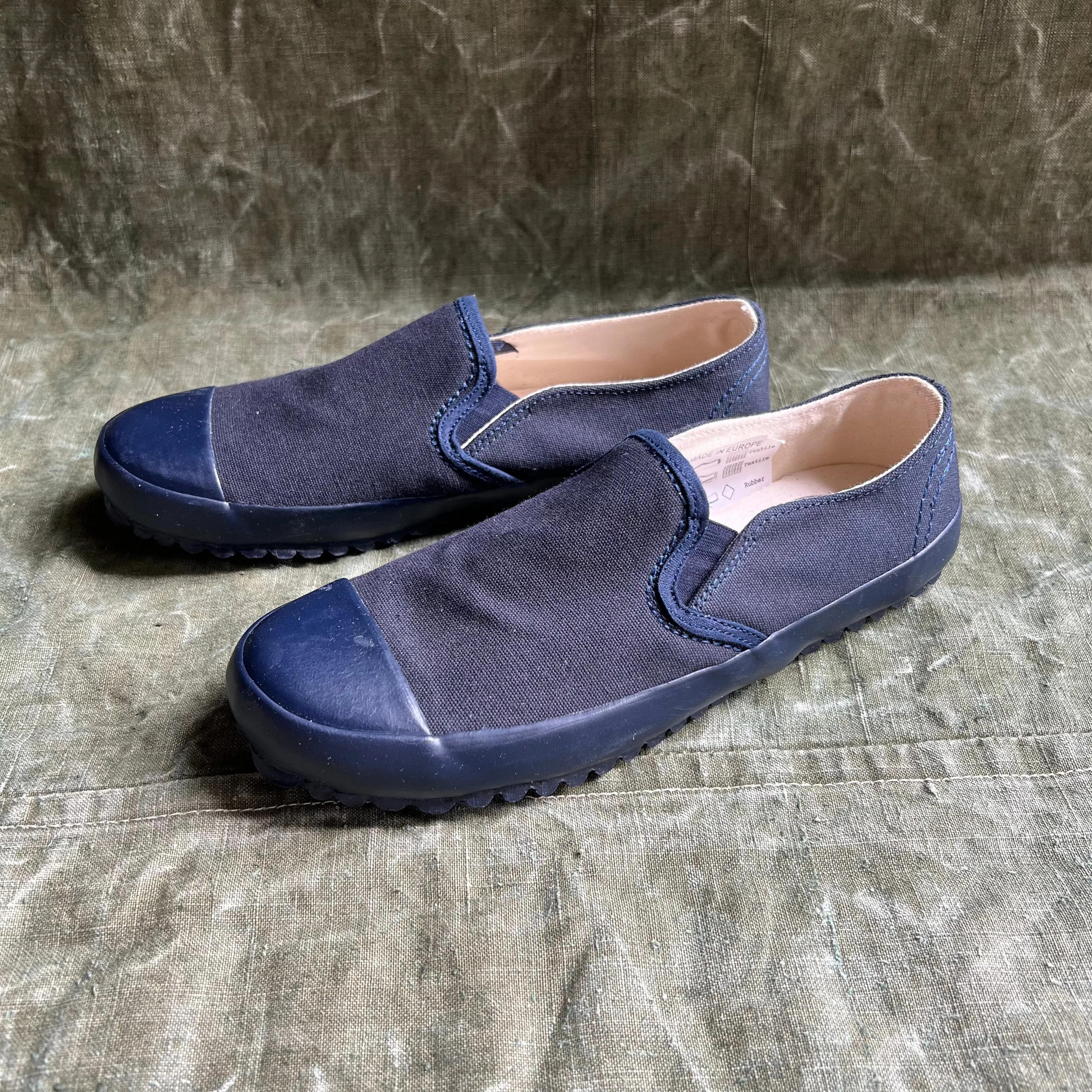 ARCHIVE SALE - MK 1 SLIP-ON, NAVY/NAVY