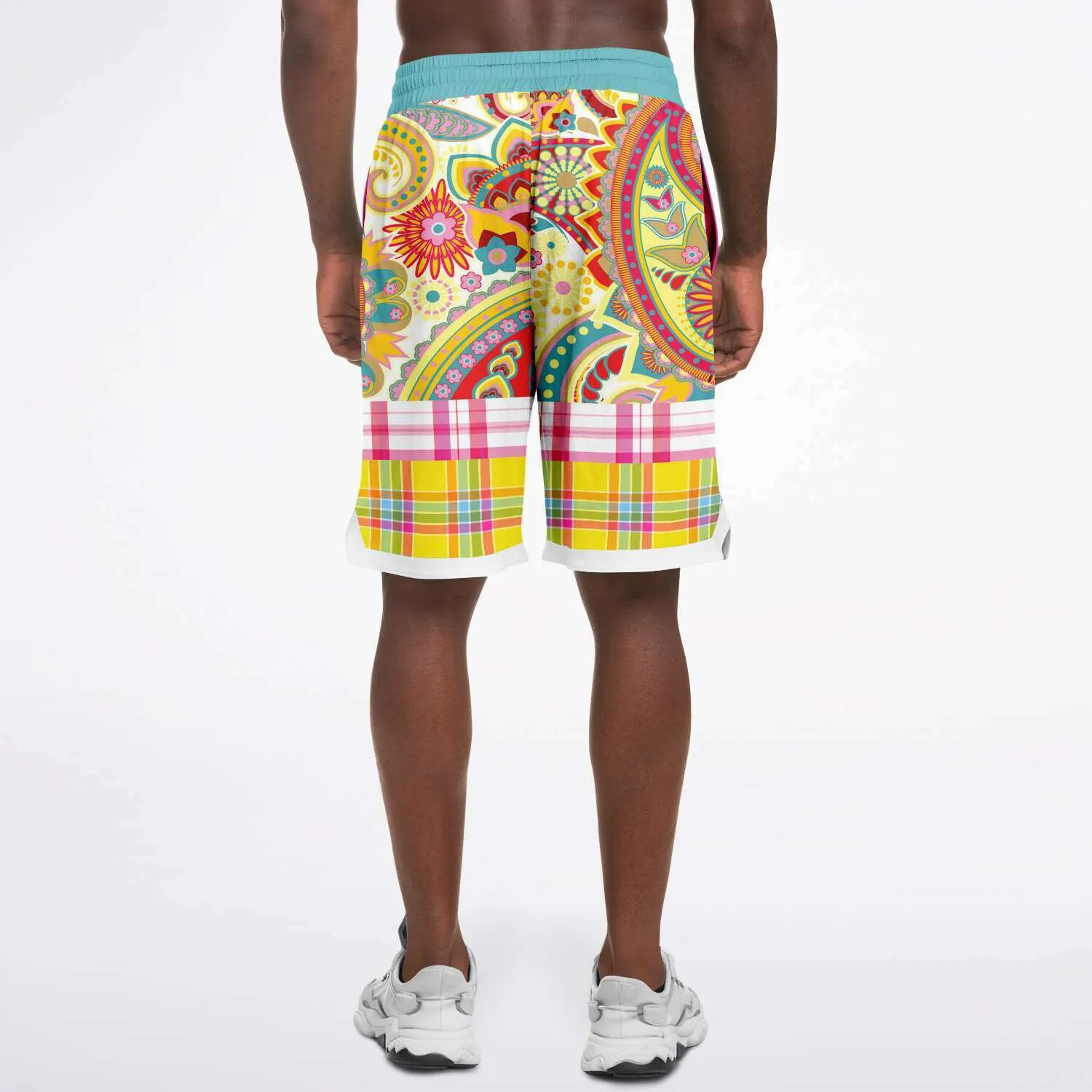 Ashbury Heights Plaid Basketball Shorts