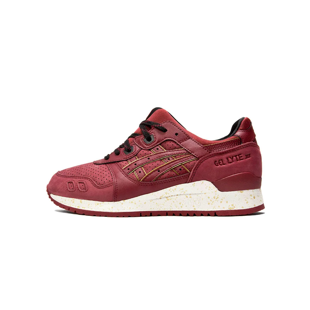 Asics Gel Lyte III - Burgundy