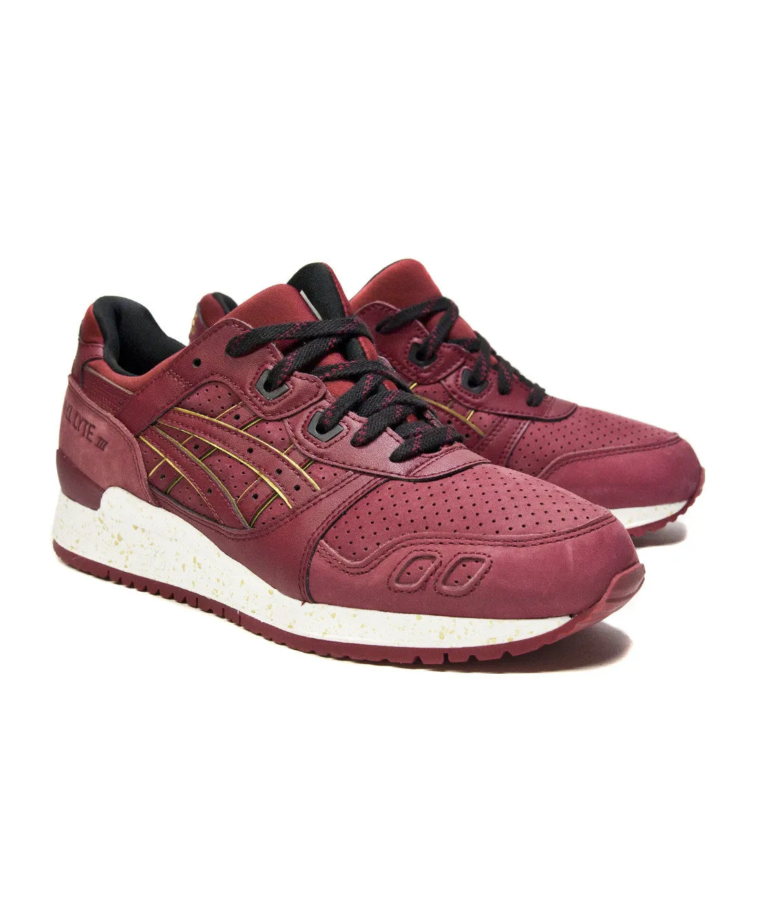 Asics Gel Lyte III - Burgundy