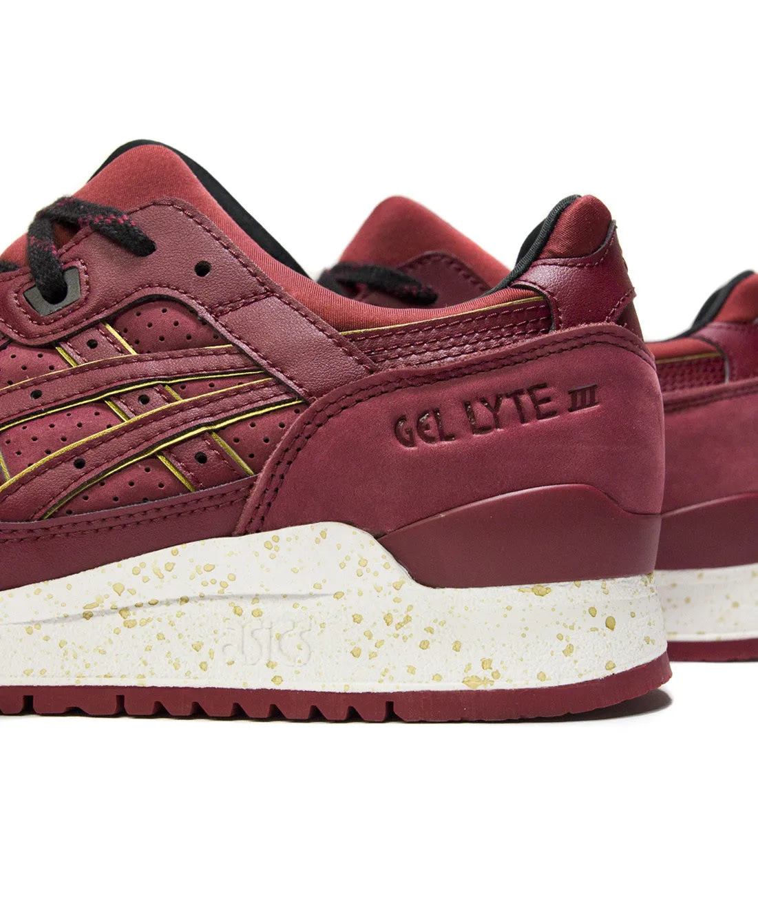 Asics Gel Lyte III - Burgundy