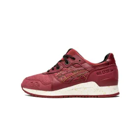 Asics Gel Lyte III - Burgundy