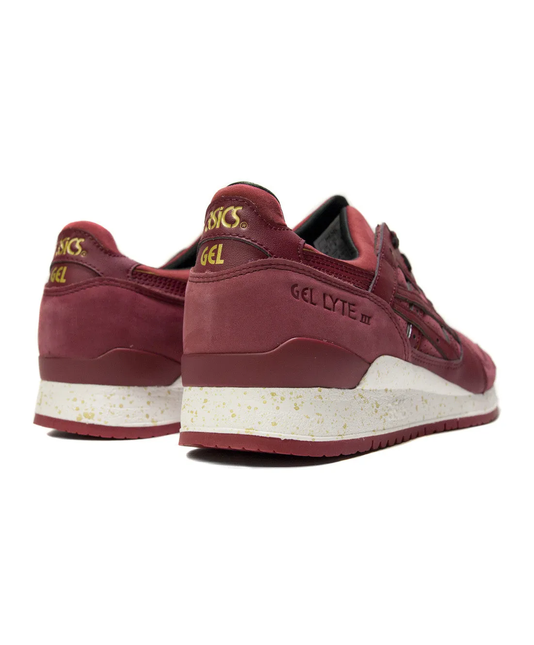 Asics Gel Lyte III - Burgundy