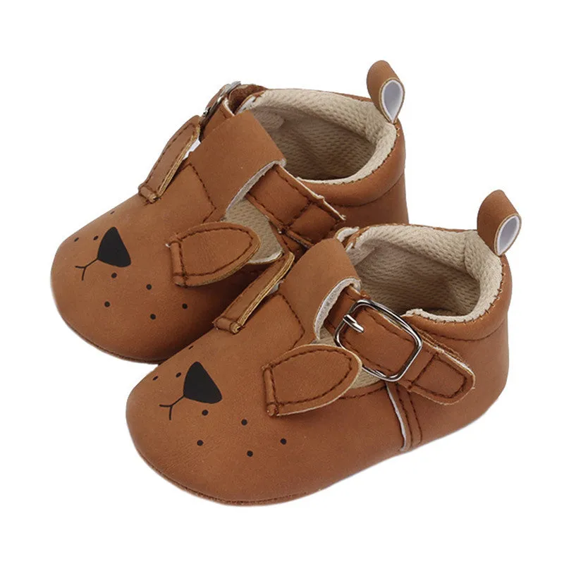 Baby animal sandals