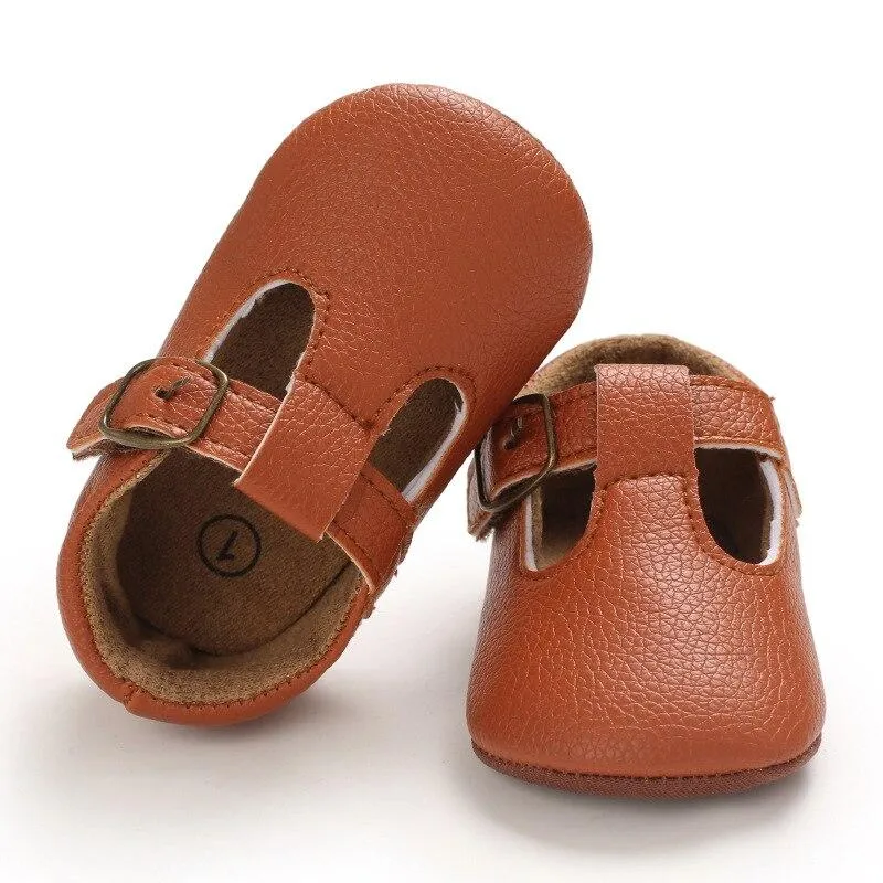 Baby leather shoes