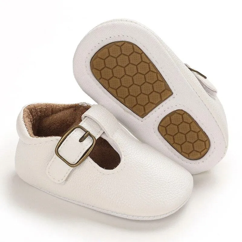 Baby leather shoes