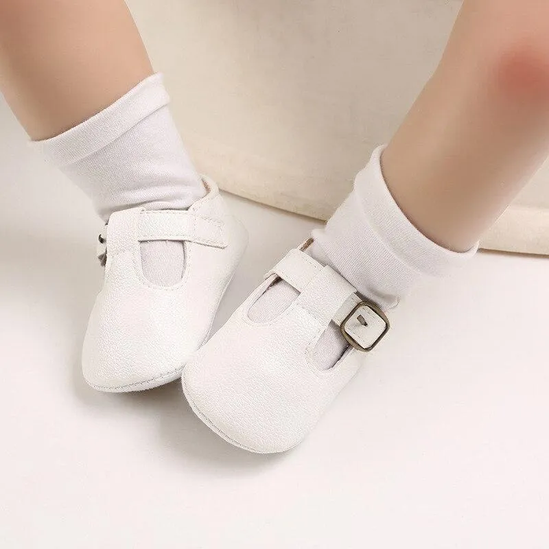 Baby leather shoes