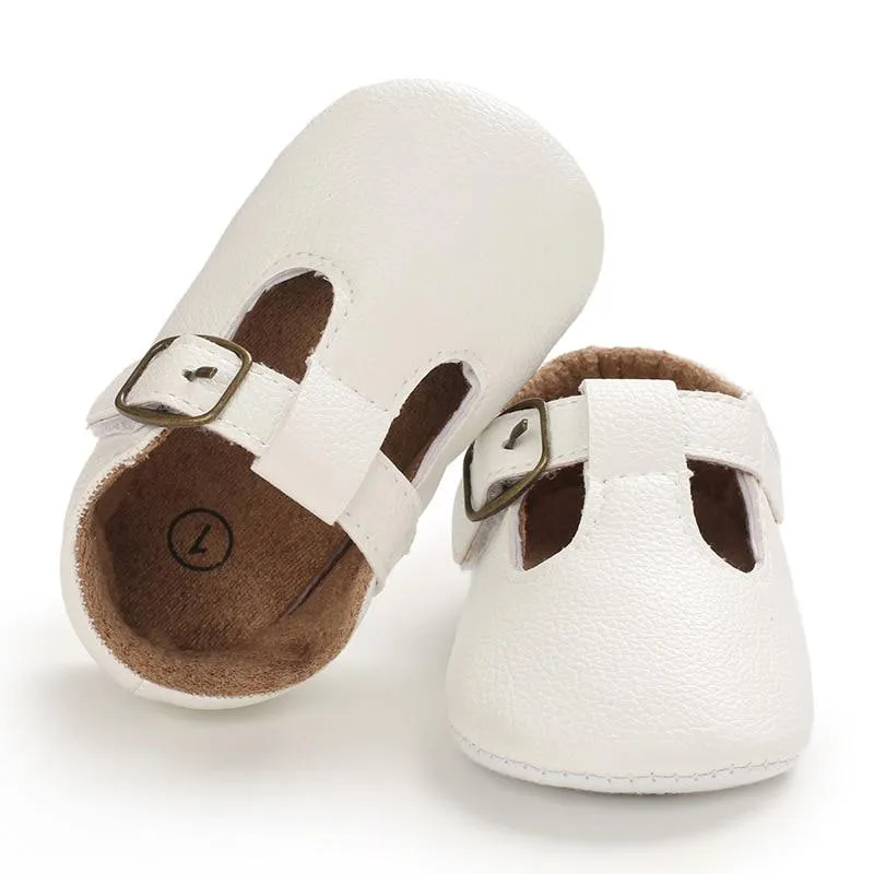 Baby leather shoes