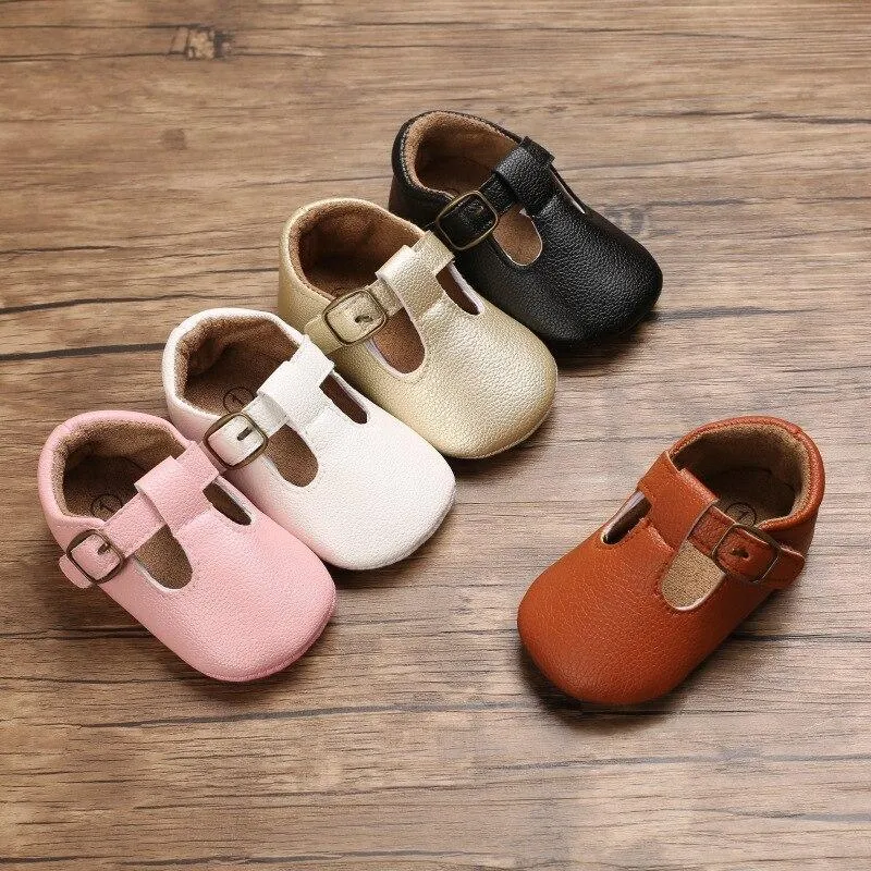 Baby leather shoes