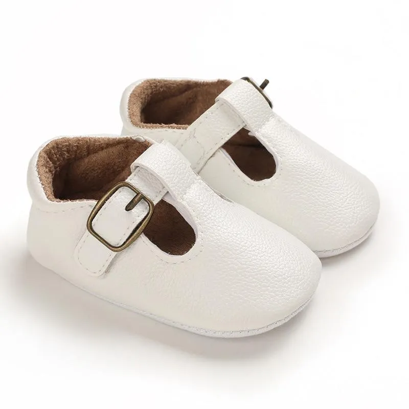 Baby leather shoes