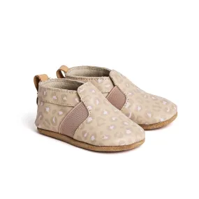 Baby Slip On Shoes - Blush Leopard