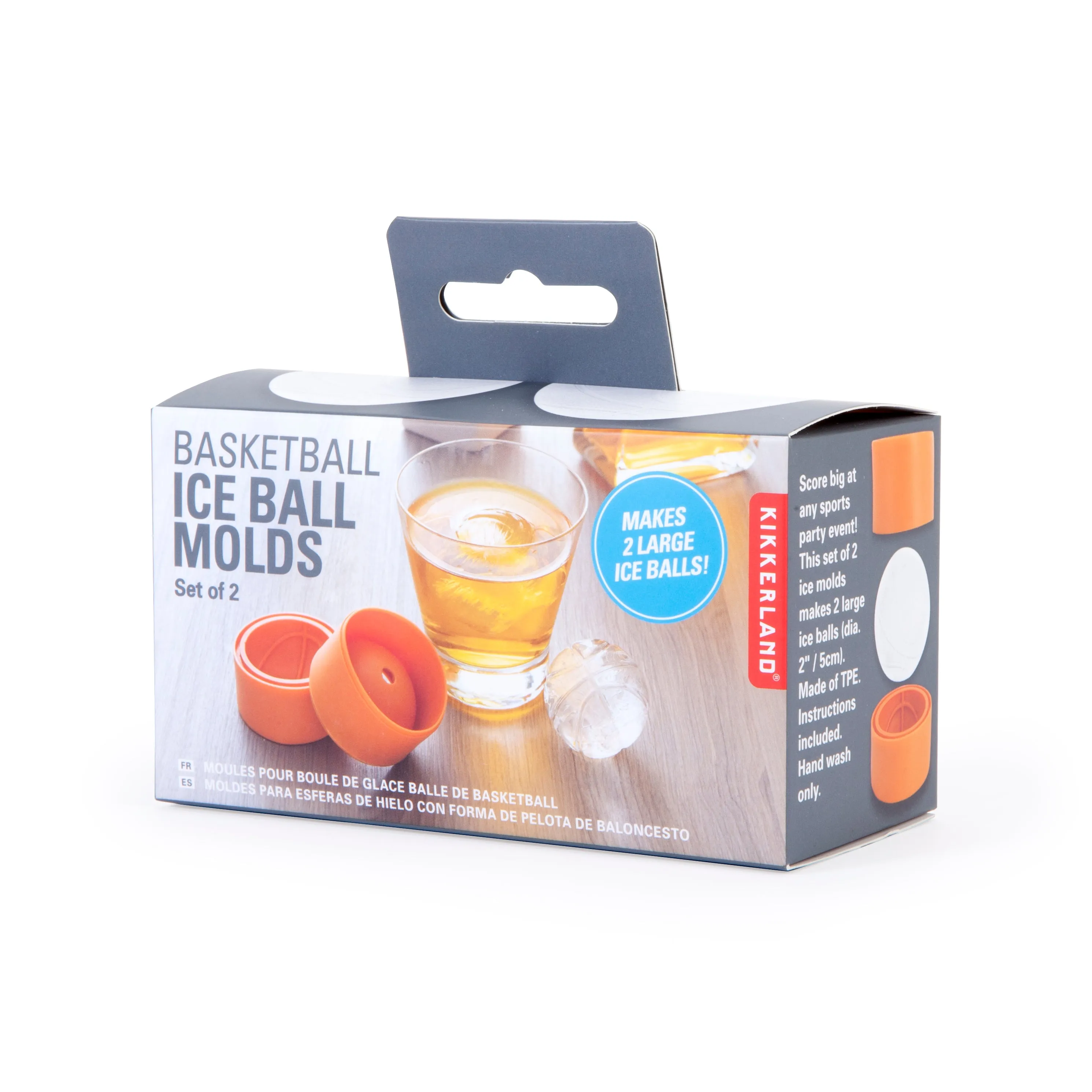 Basketball Ice Ball Molds