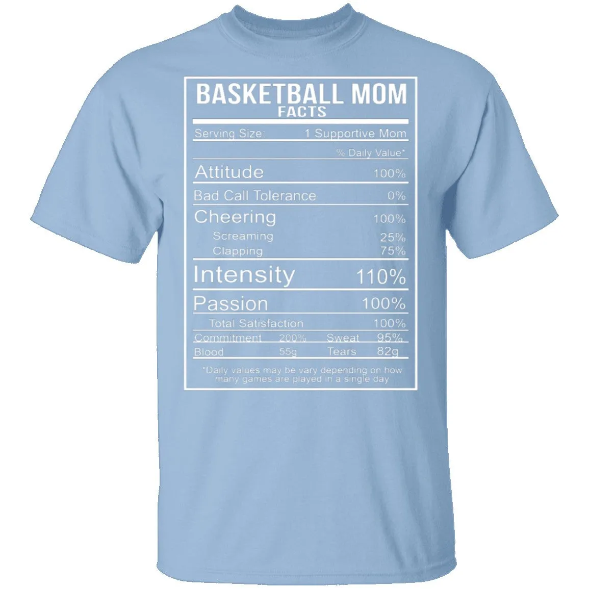 Basketball Mom T-Shirt