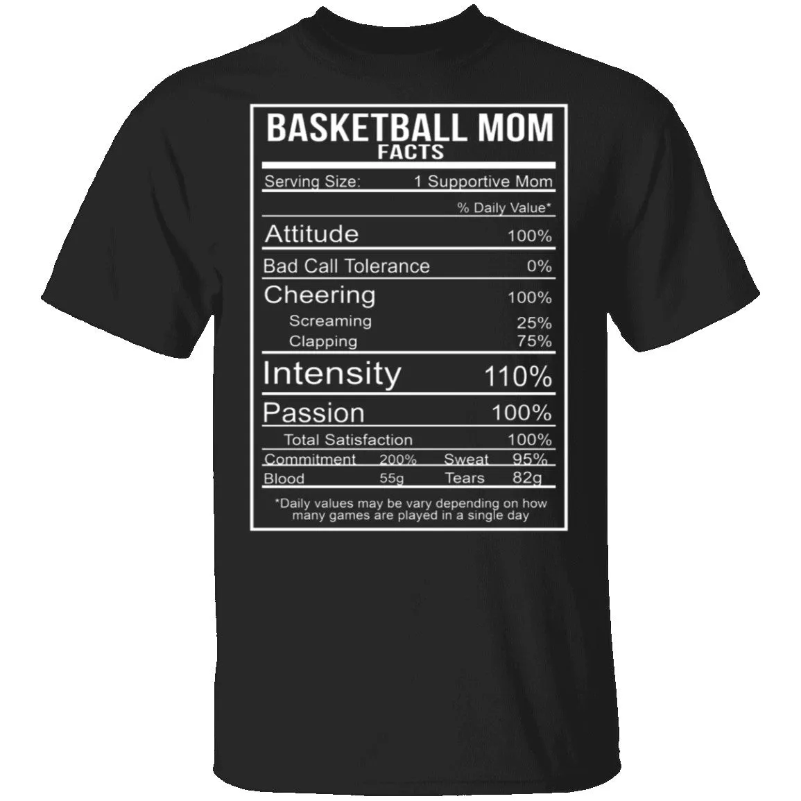 Basketball Mom T-Shirt