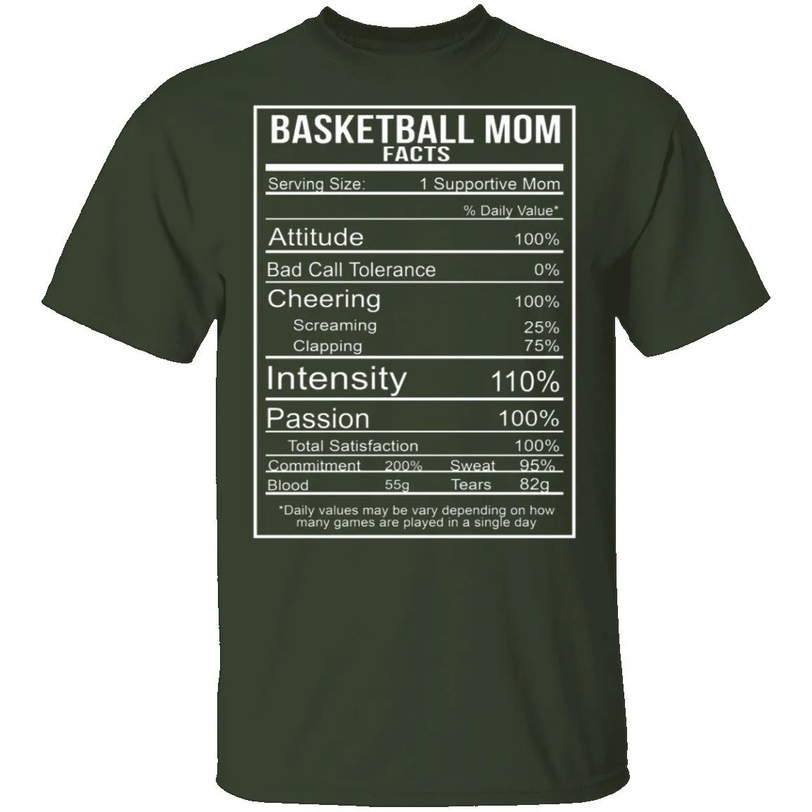 Basketball Mom T-Shirt