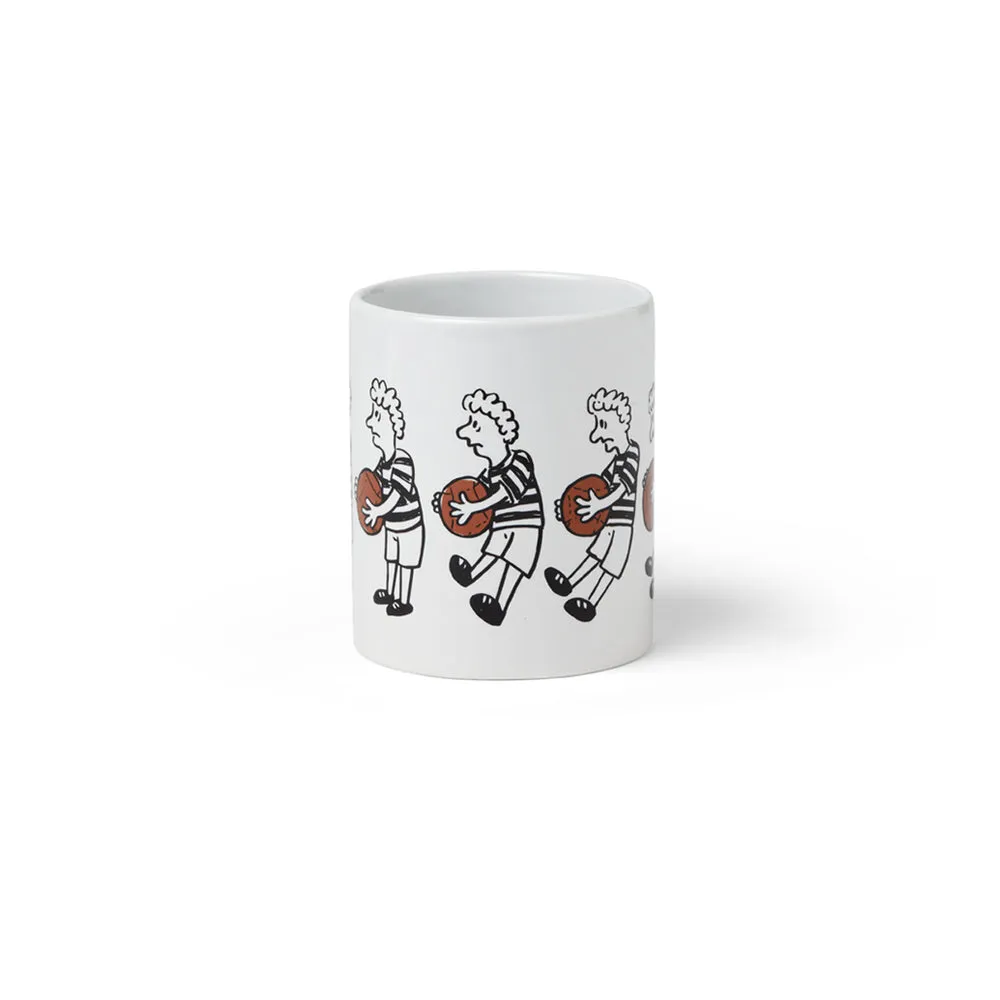 Basketball Mug (White)