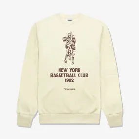 Basketball NYC Club Crew - Butter