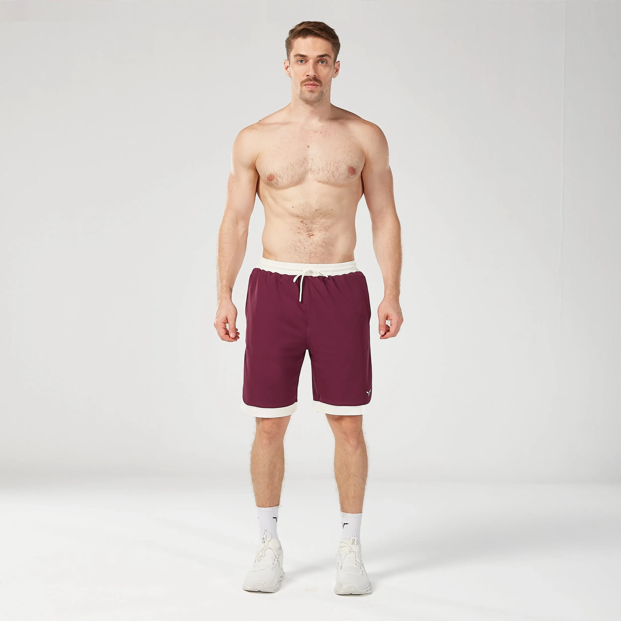 Basketball Shorts 9" - Burgundy