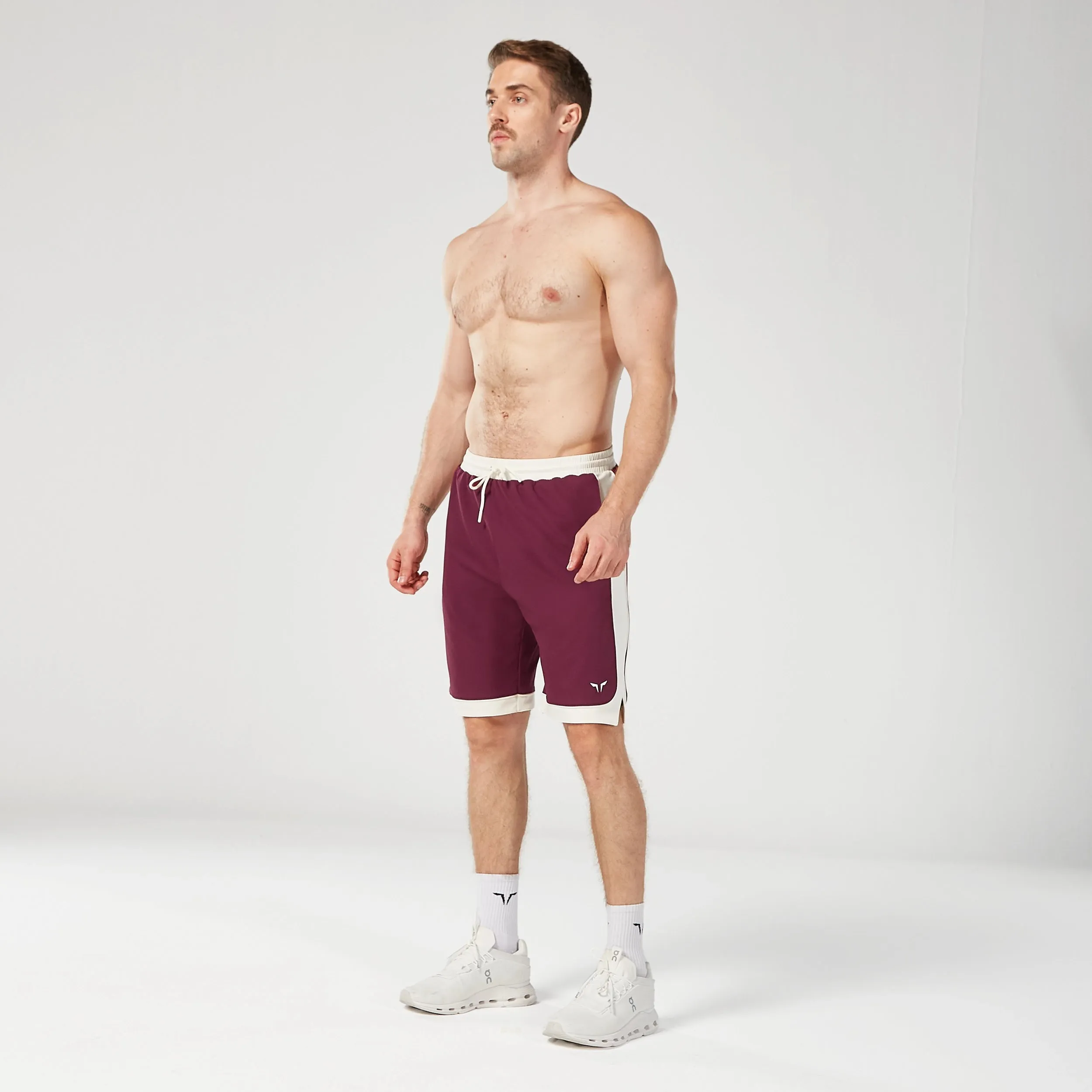 Basketball Shorts 9" - Burgundy