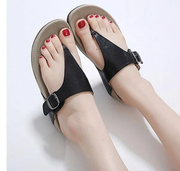 Beach Wedge Sandal Shoes