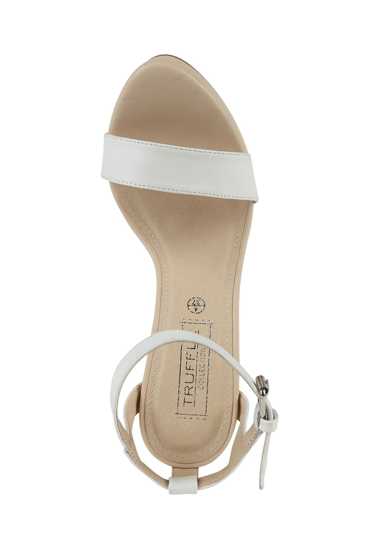 Beige Flat Shoes