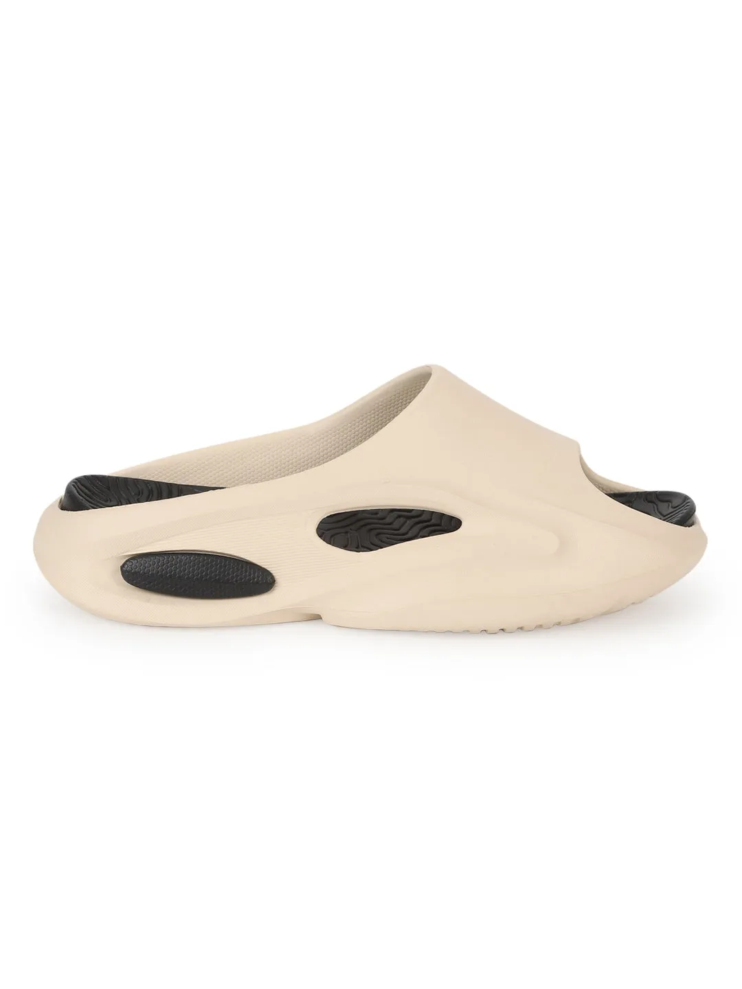 Beige PU Slip-On Flats (TC-FONDA1-BEIG)