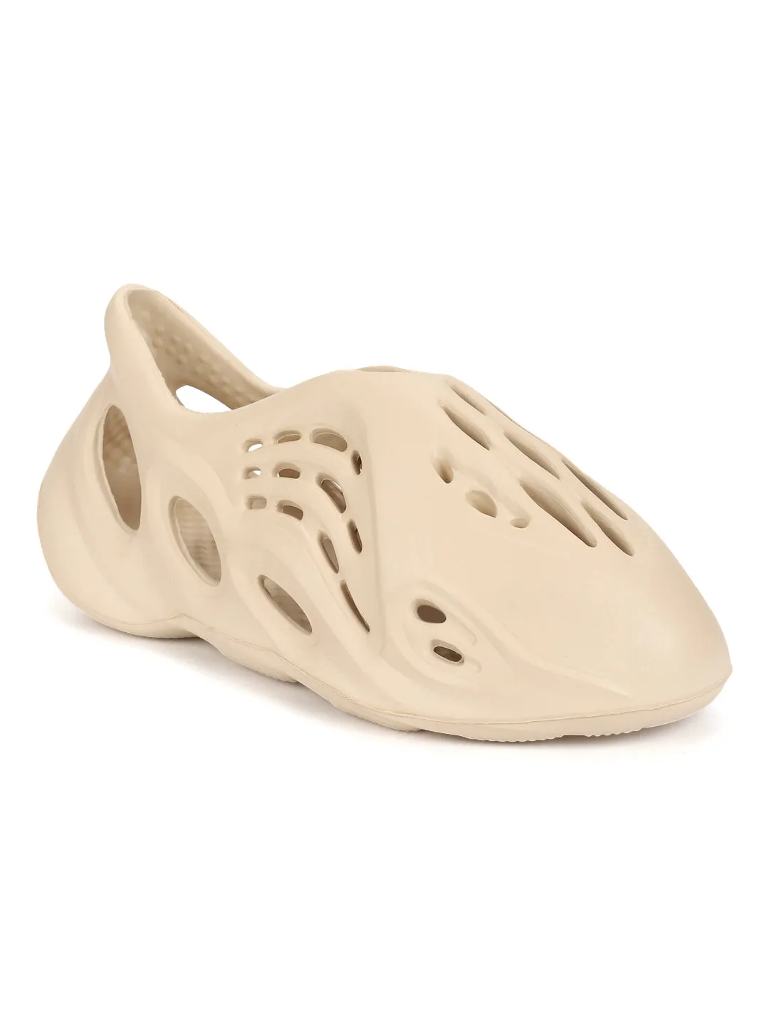 Beige PU Slip-On Sneakers (TC-RS3439-BEIG)