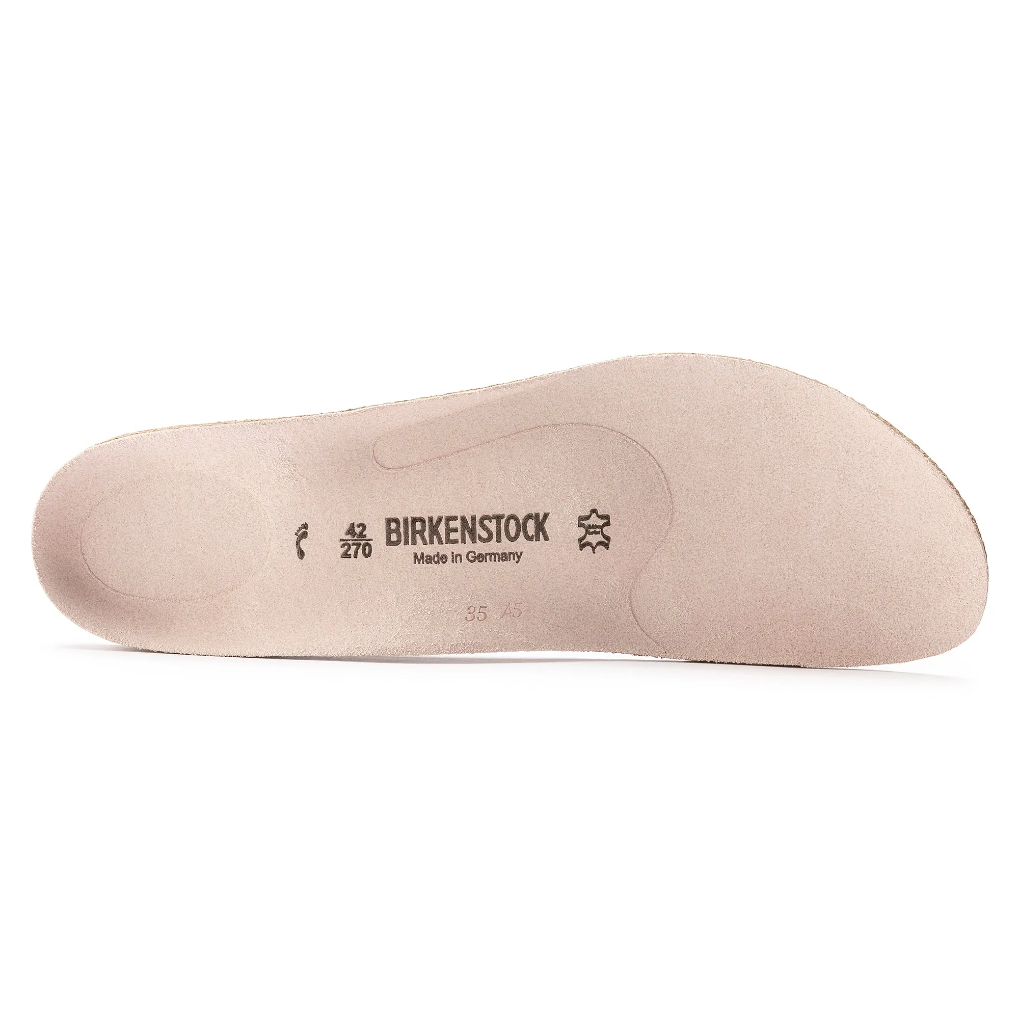 Birkenstock Mens Replacement Beige Footbed