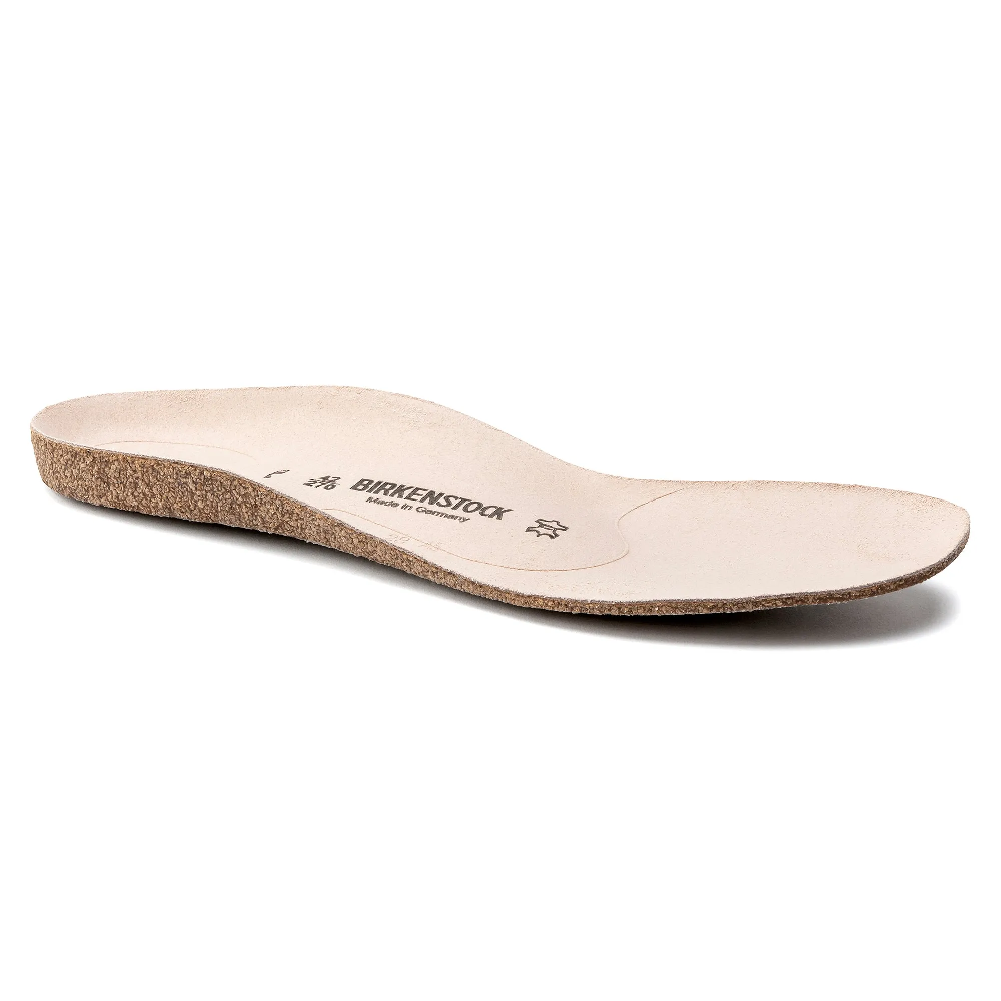 Birkenstock Mens Replacement Beige Footbed