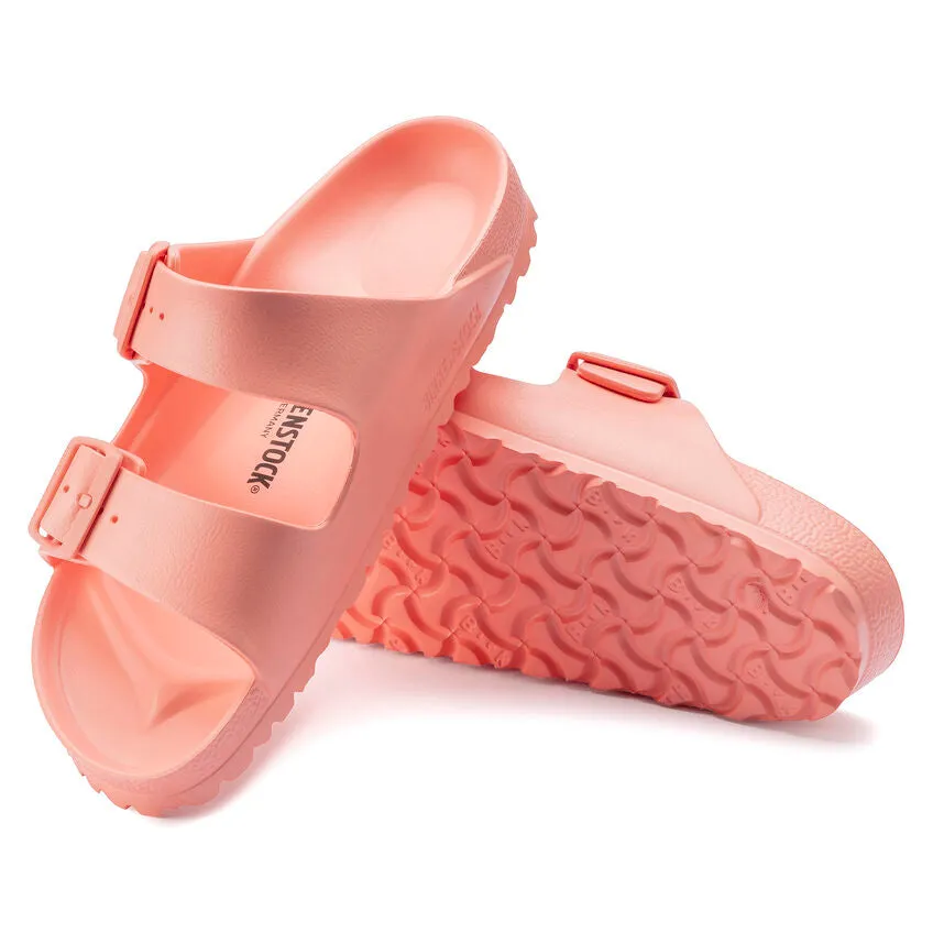 'Birkenstock' Women's Arizona Essentials EVA Sandal - Coral Peach