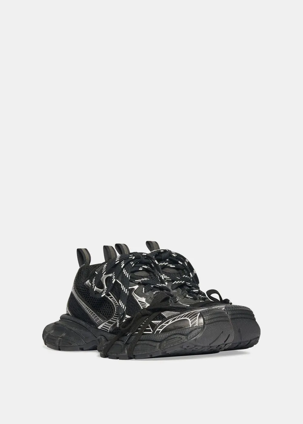 Black 3XL Sneakers