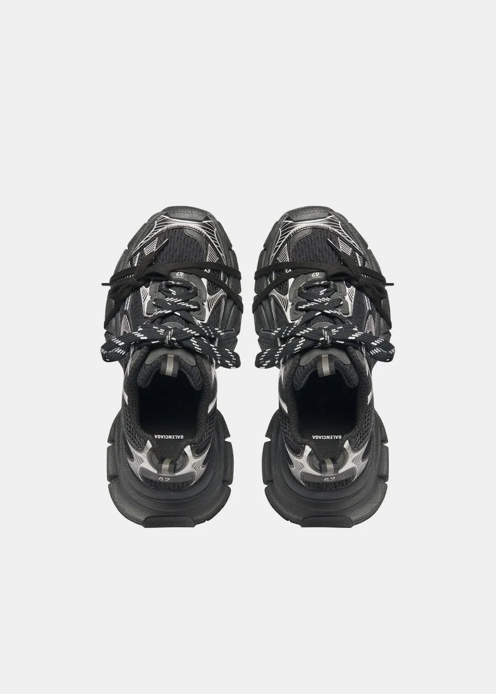 Black 3XL Sneakers