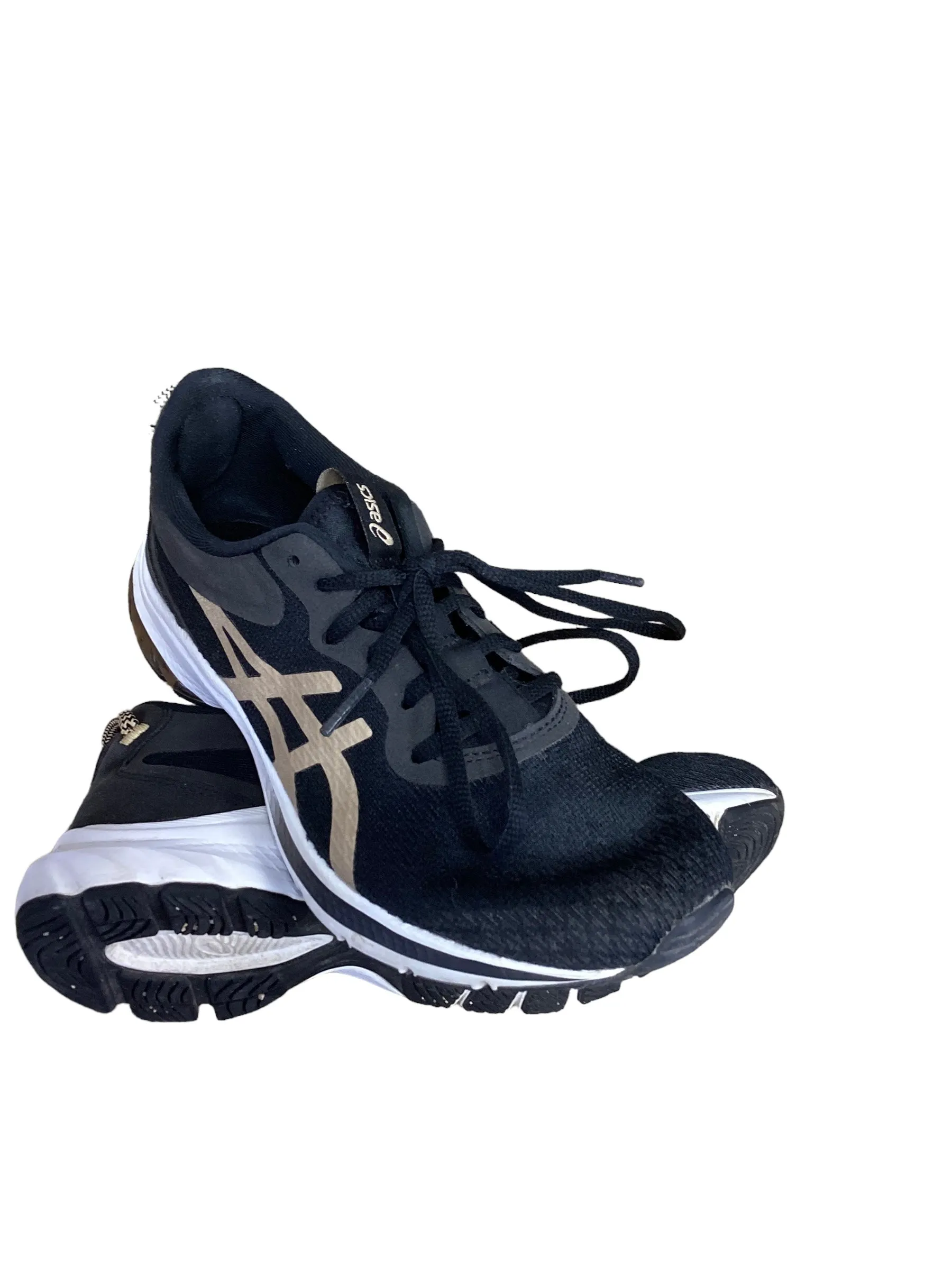 Black Shoes Athletic Asics, Size 7.5