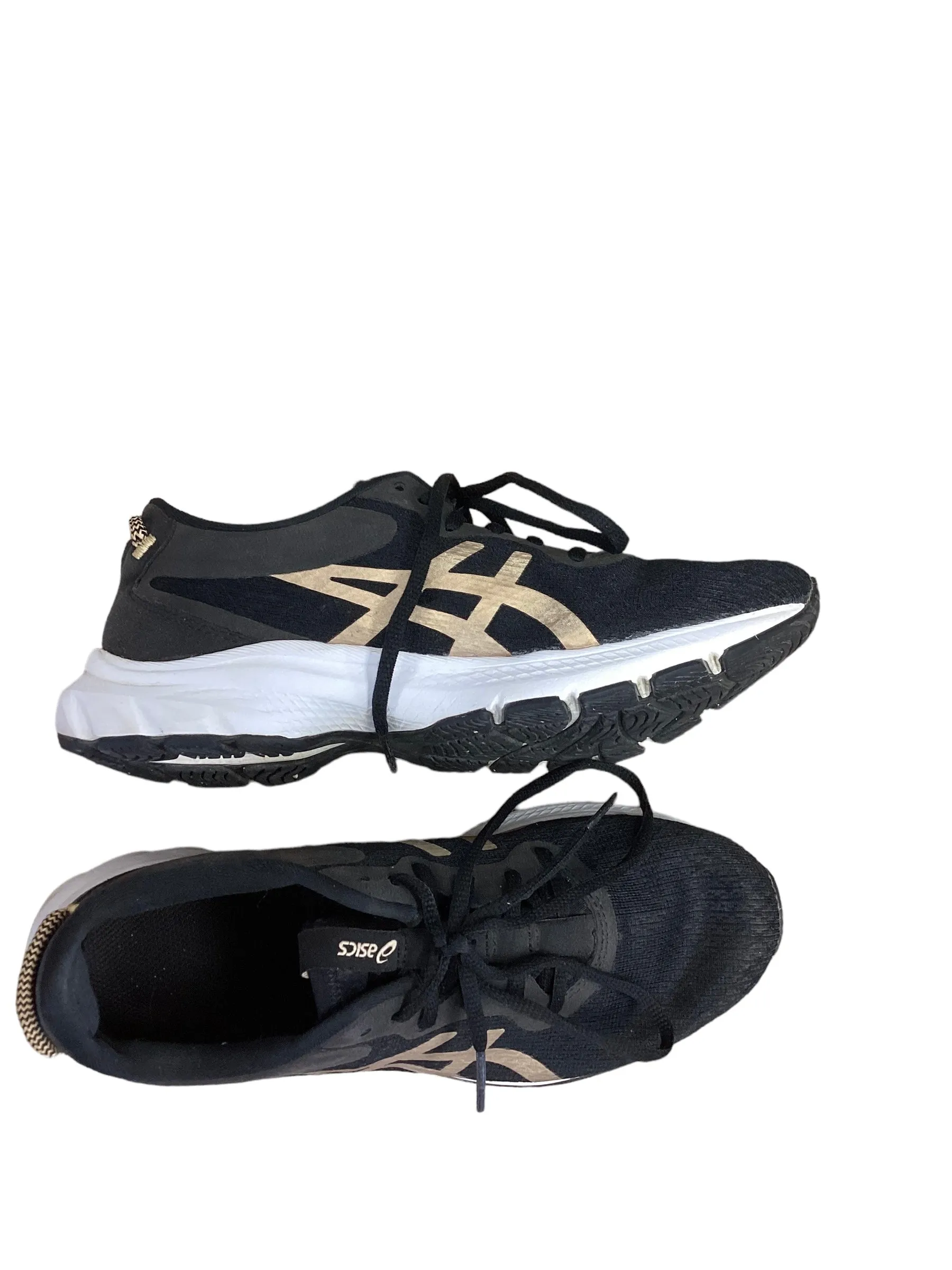 Black Shoes Athletic Asics, Size 7.5