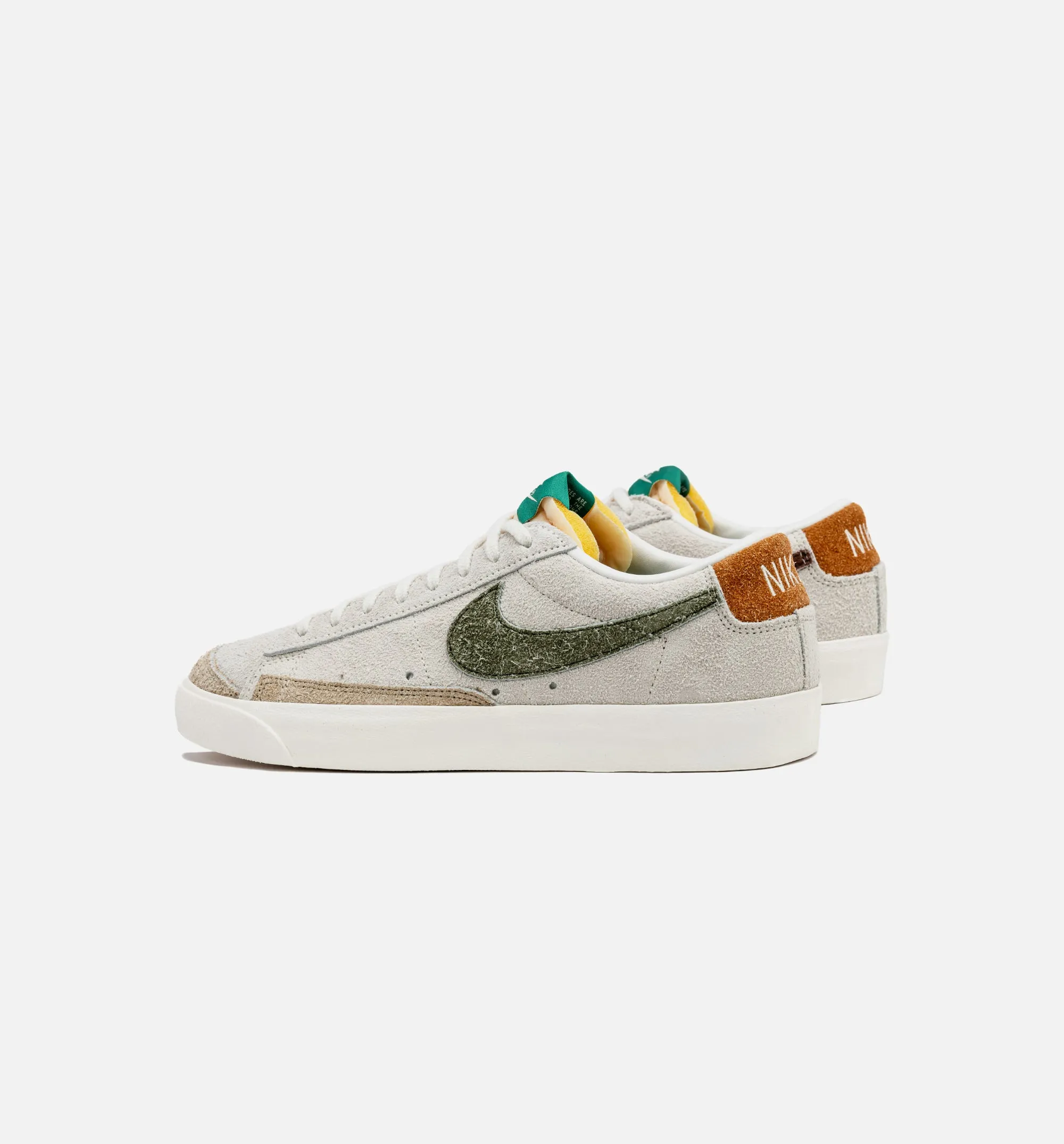 Blazer Lo 77 PRM Mens Lifestyle Shoe - Coconut Milk/Sail