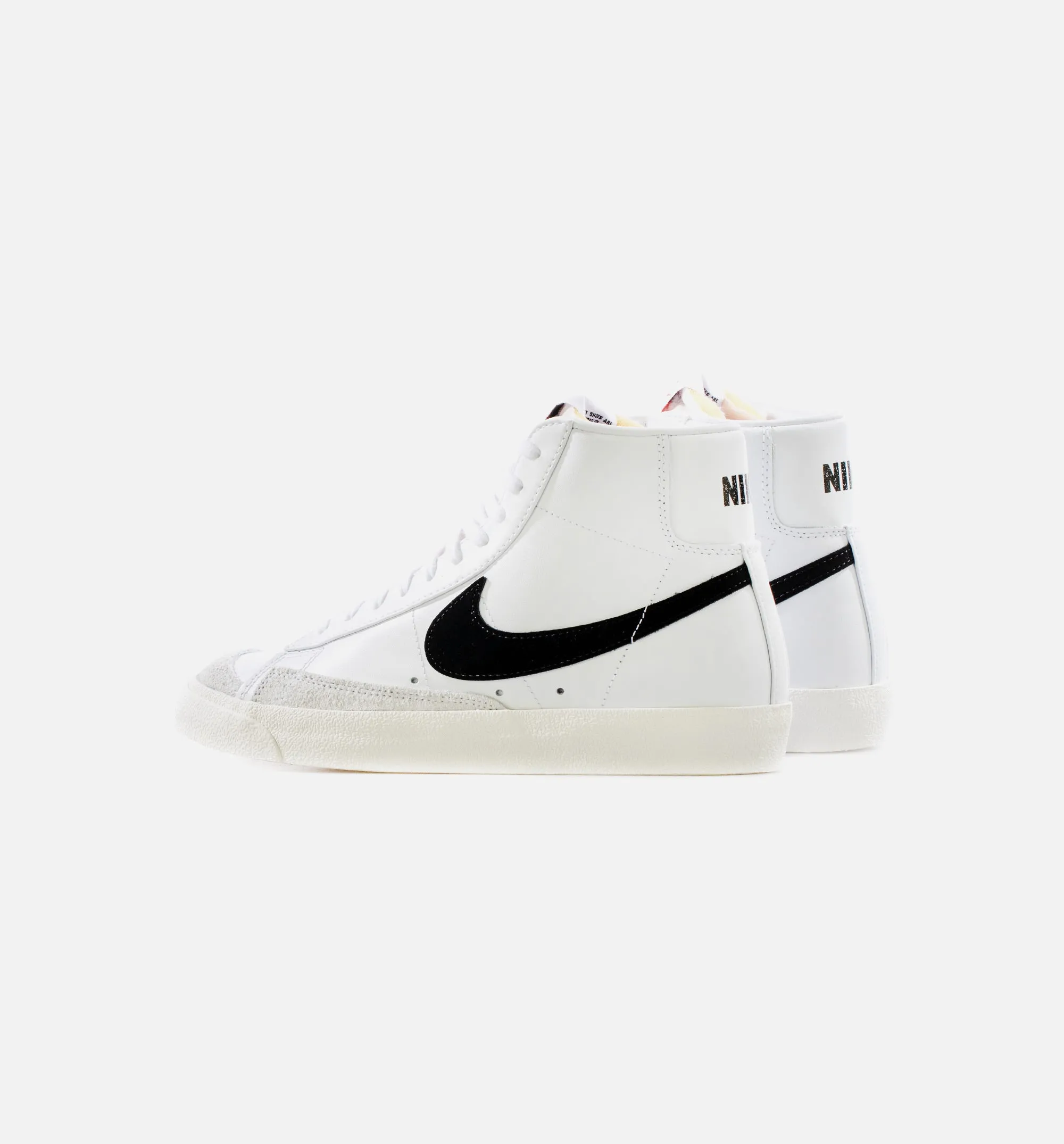 Blazer Mid 77 Vintage Mens Lifestyle Shoe - White/Black