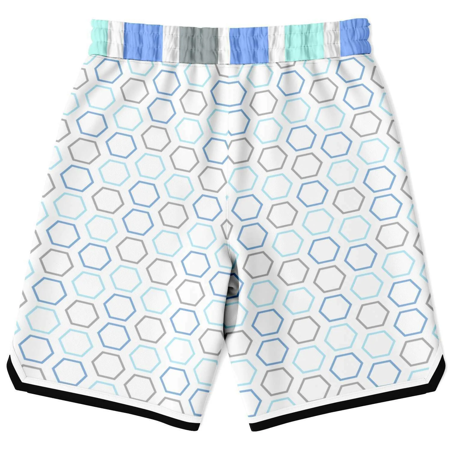 Blues Skies Ahead Unisex Basketball Shorts