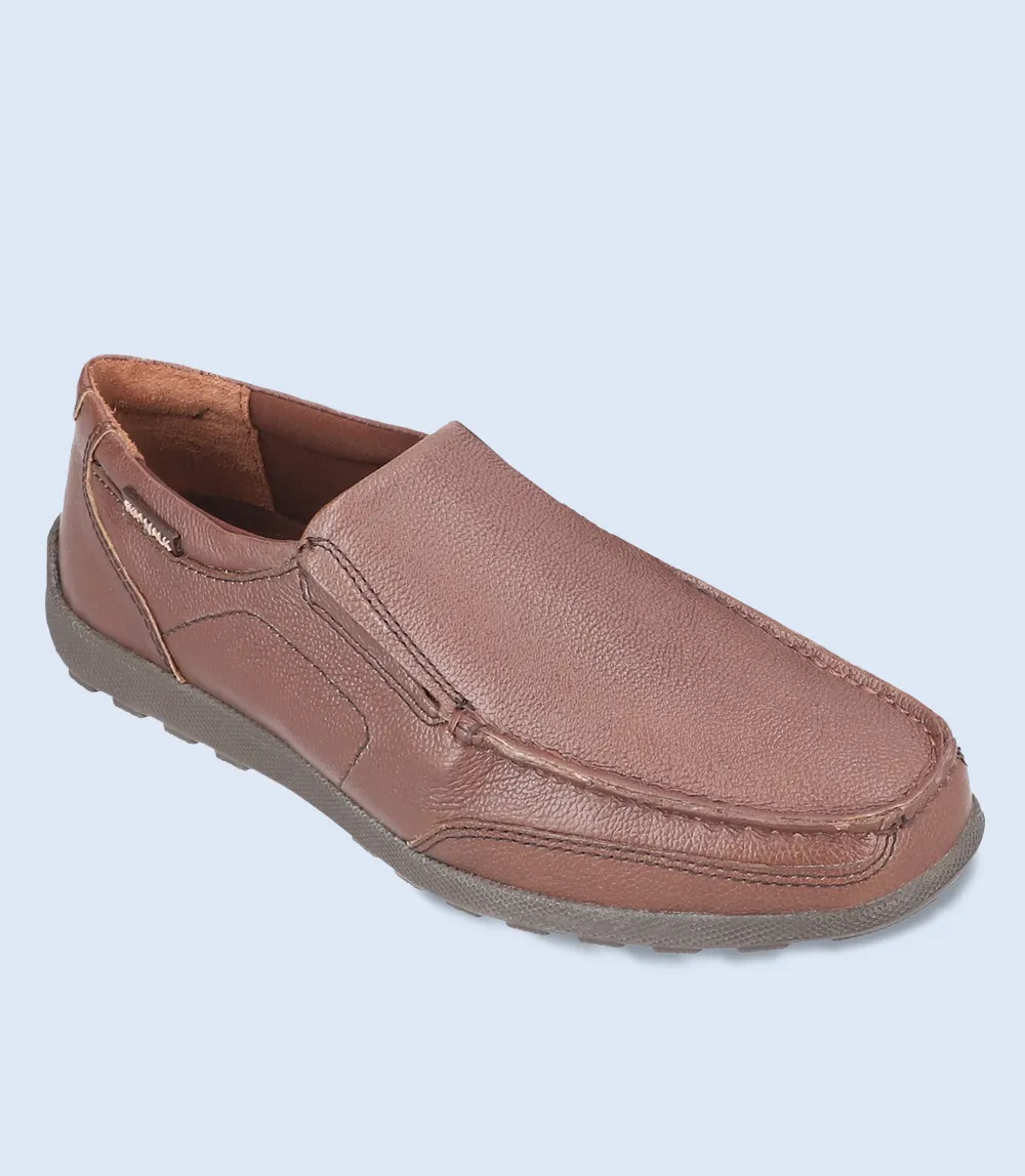 BM4310-BROWN-Men Loafers