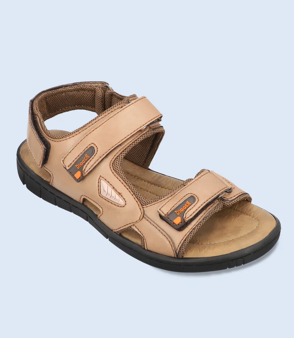 BM4406-CAMEL-Men Sandal