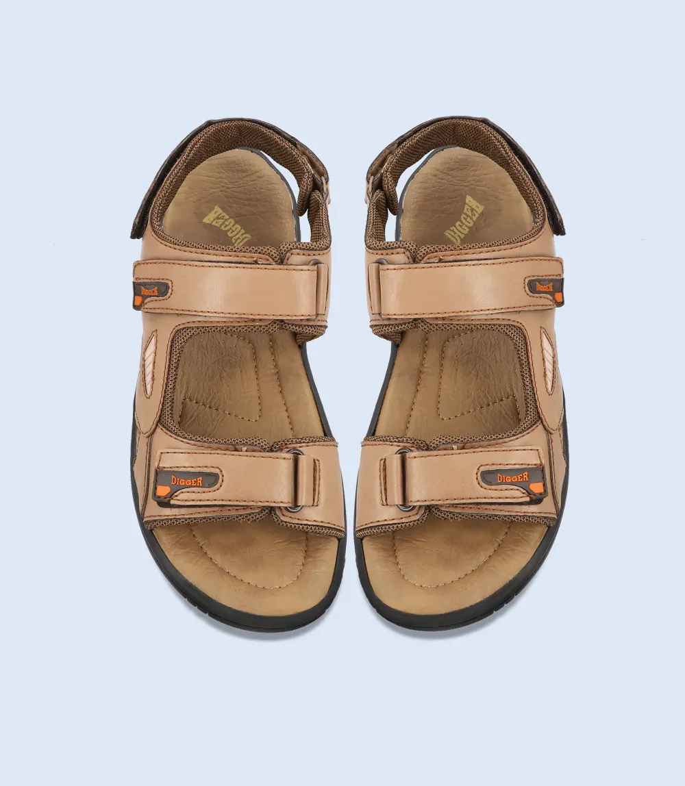 BM4406-CAMEL-Men Sandal