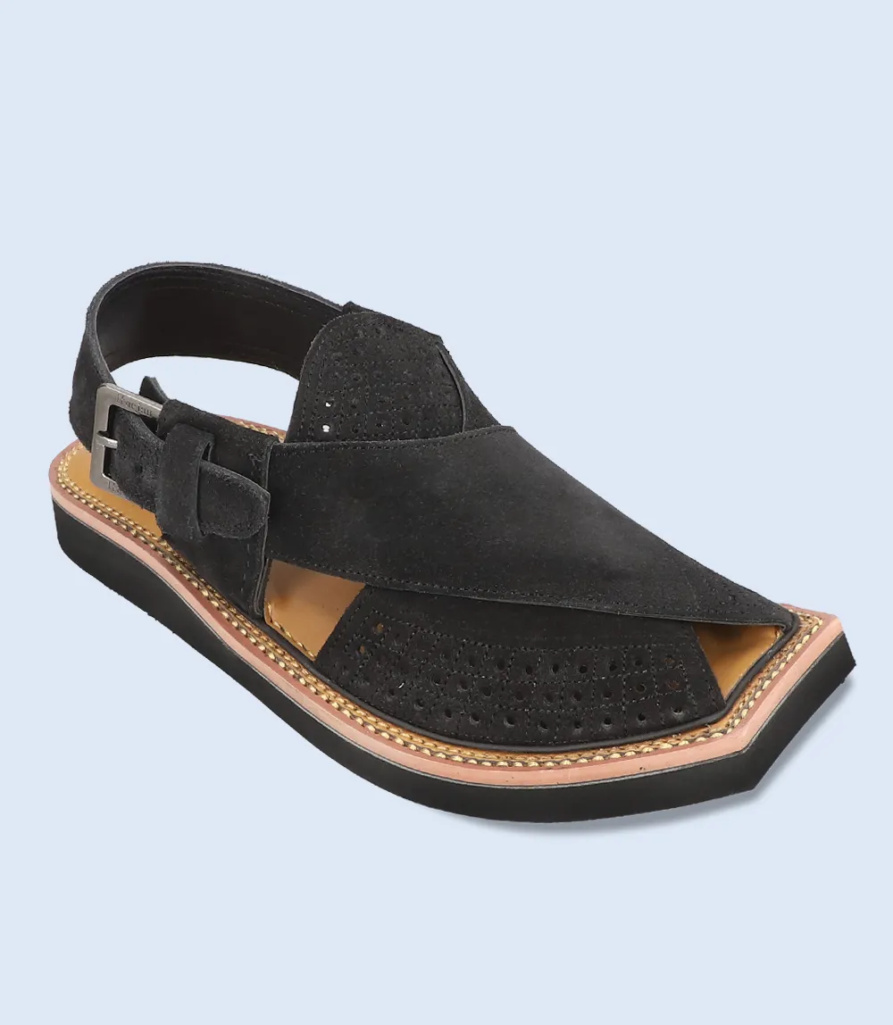 BM4565-BLACK-Men Peshawari's