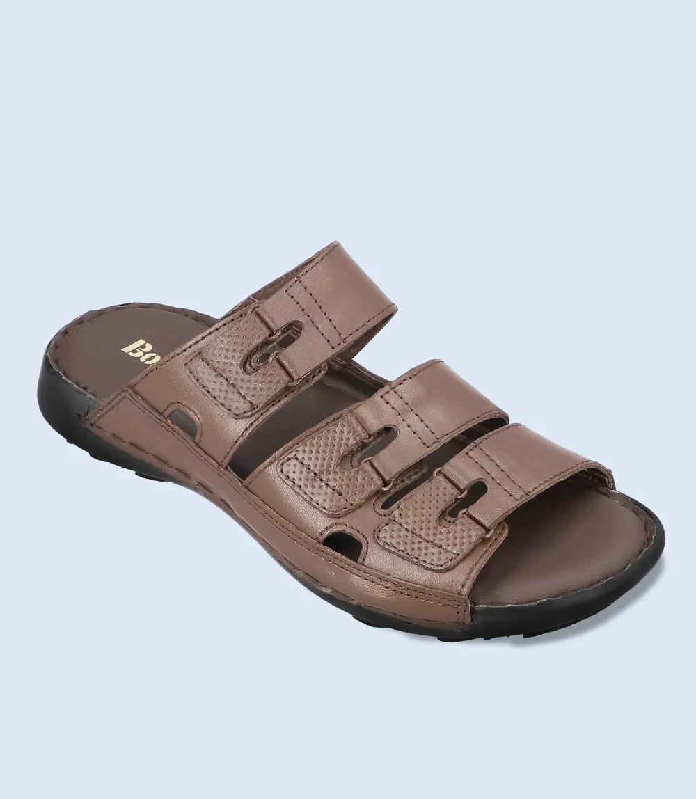 BM4635-CHOCO-Men Slipper