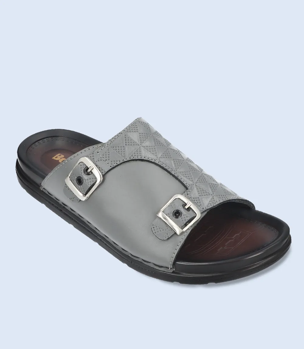 BM4769-GREY-Men Slipper