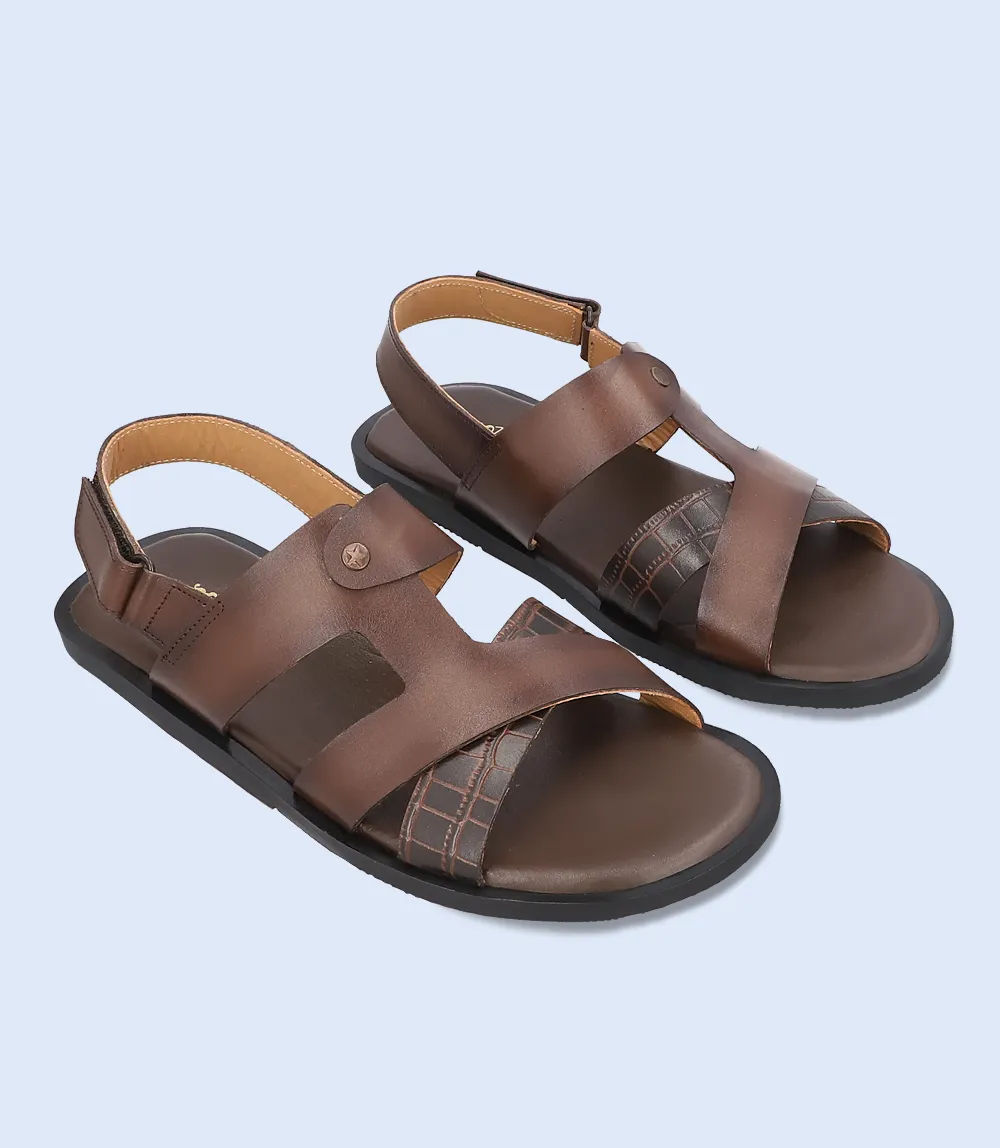 BM4850-DARKBROWN-Men Sandal