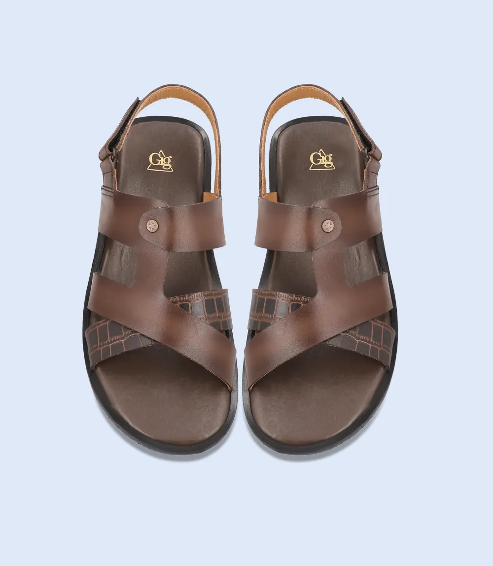 BM4850-DARKBROWN-Men Sandal