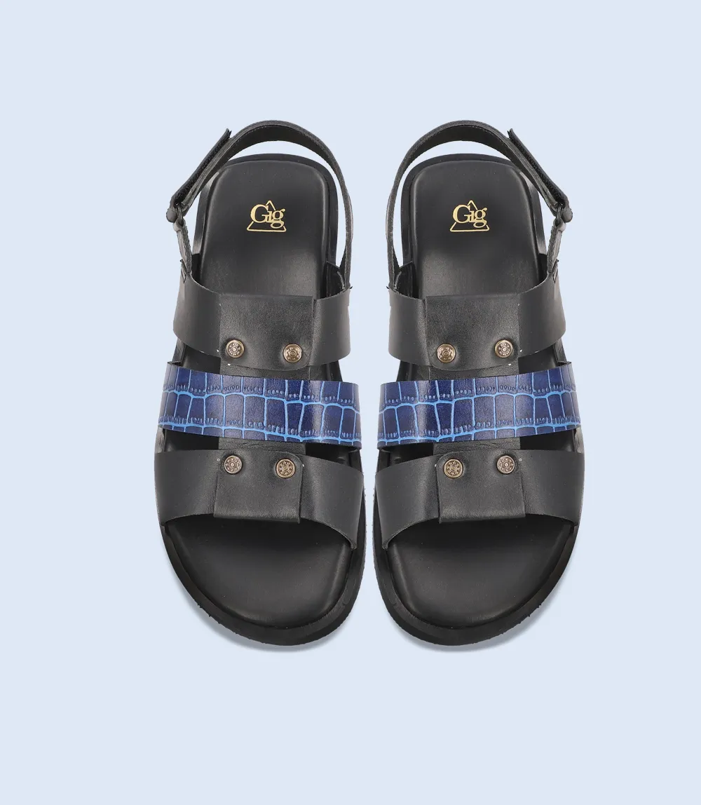 BM4851-BLACK-Men Sandal