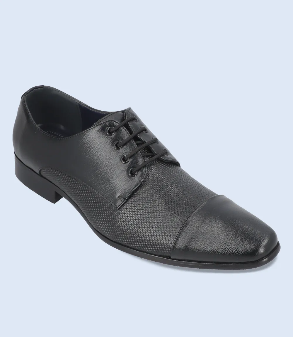 BM5058-BLACK-Men Lace Up