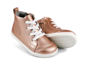 Bobux I Walk - Alley-Oop Rose Gold