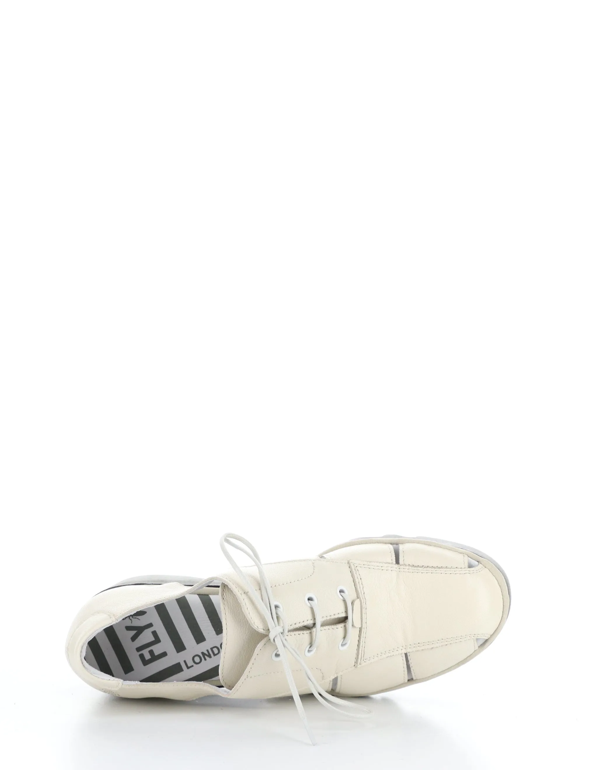 BOGI466FLY Off White Lace-up Shoes