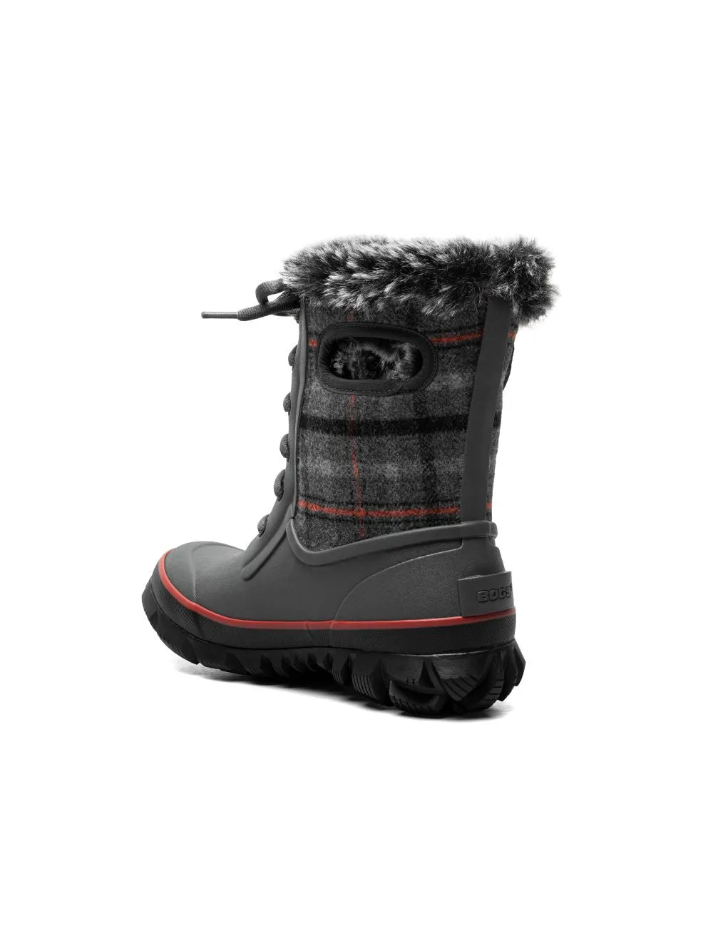 'BOGS' Women's Arcata Knit Insulated WP Winter - Dark Grey Multi